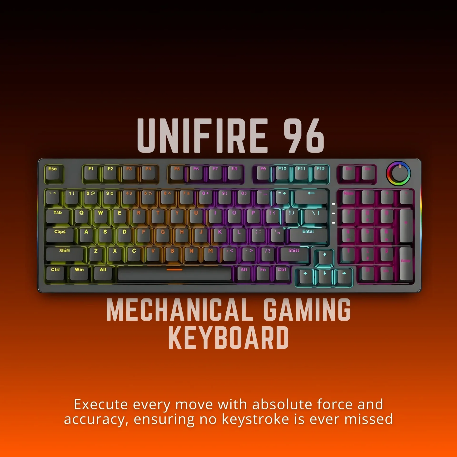 Wireless Mechanical Keyboard