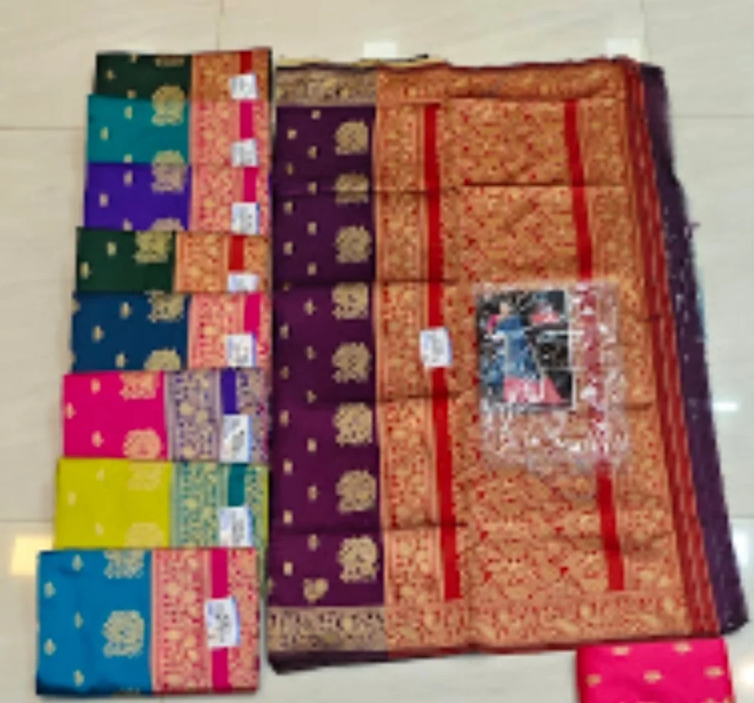 DHARMAVARAM PATTU SAREE