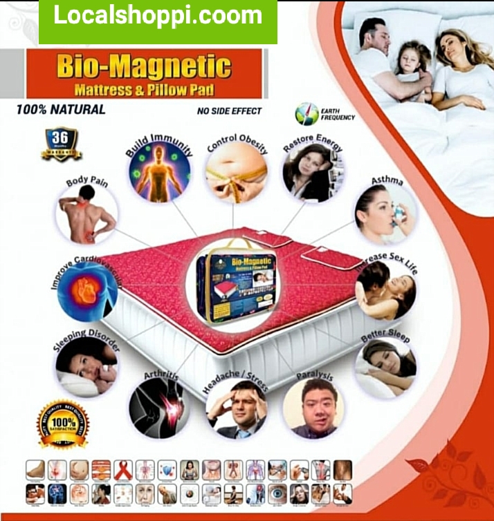BIO-MAGNETIC MATRESS